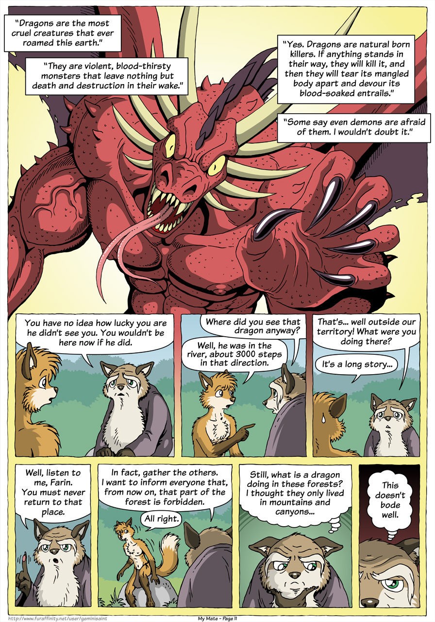 Geminisaint My Mate. Part One 13