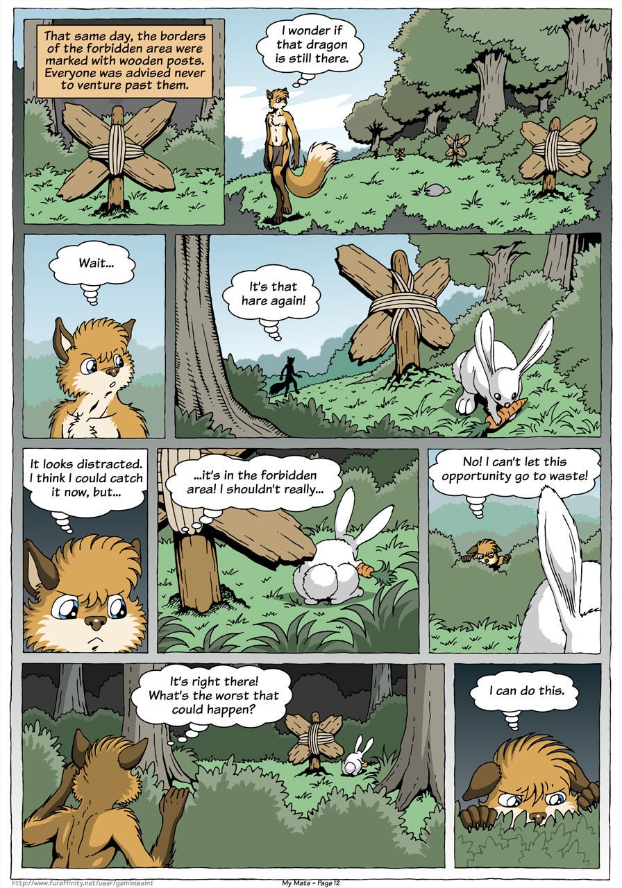 Geminisaint My Mate. Part One 14