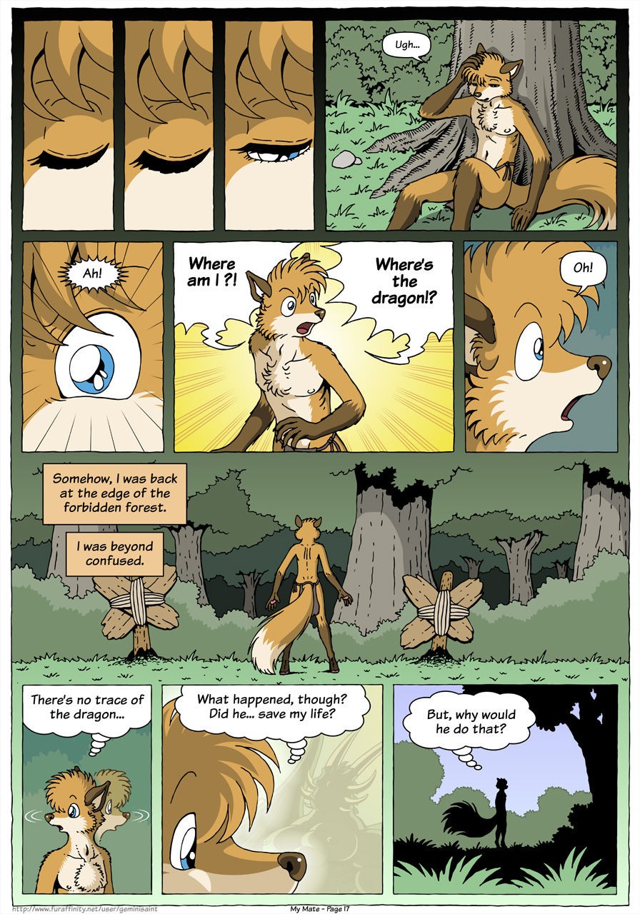 Geminisaint My Mate. Part One 19