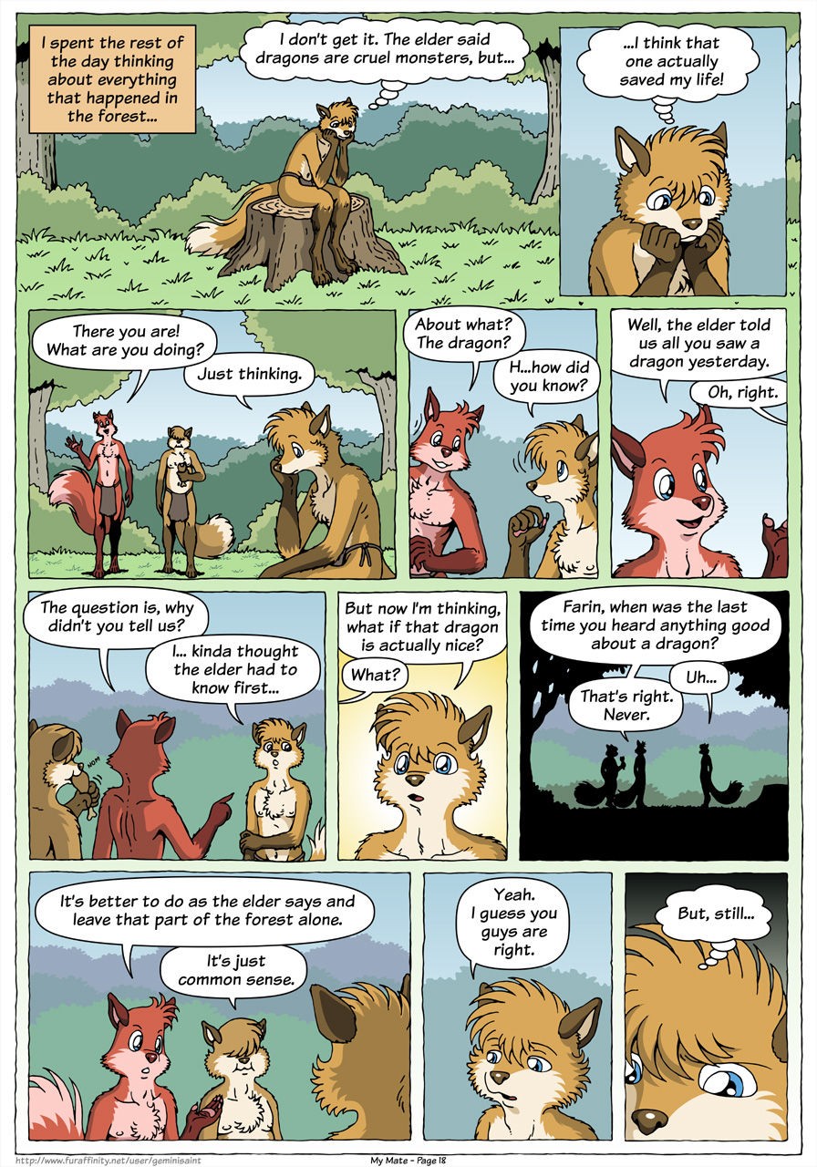 Geminisaint My Mate. Part One 20