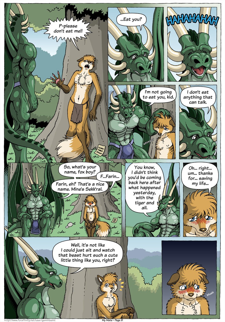 Geminisaint My Mate. Part One 23