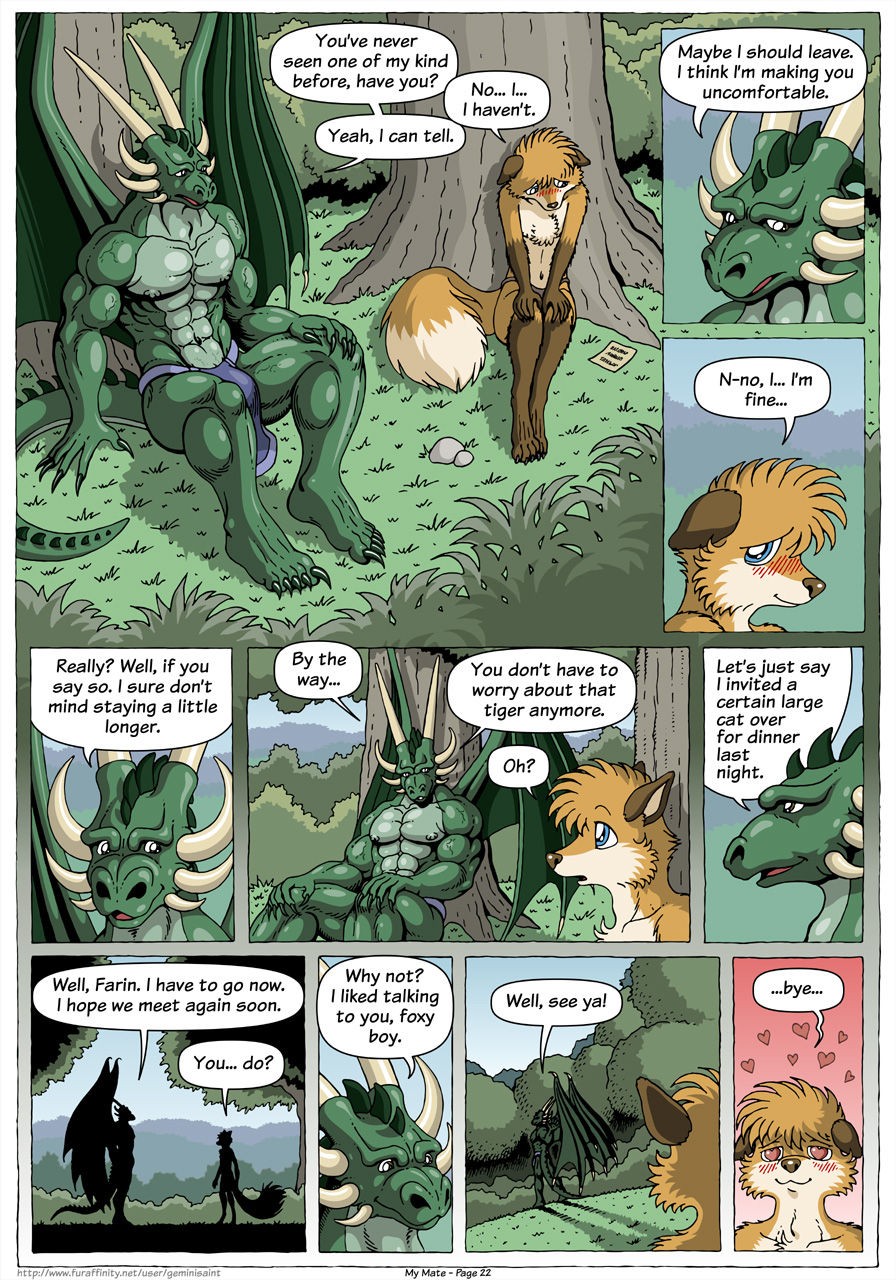 Geminisaint My Mate. Part One 24