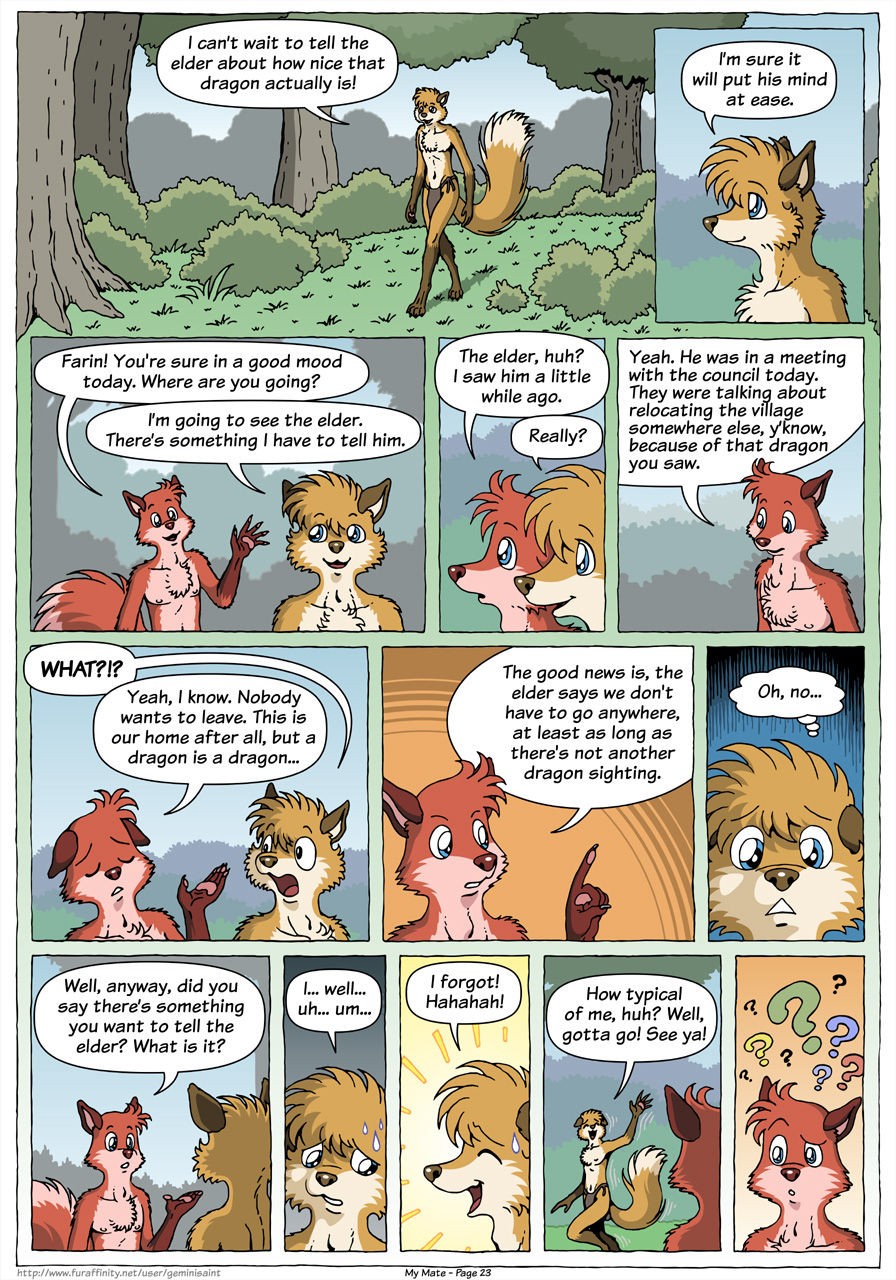 Geminisaint My Mate. Part One 25