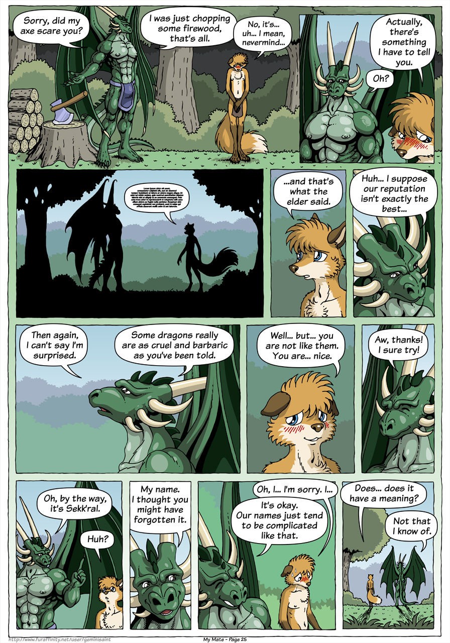 Geminisaint My Mate. Part One 27
