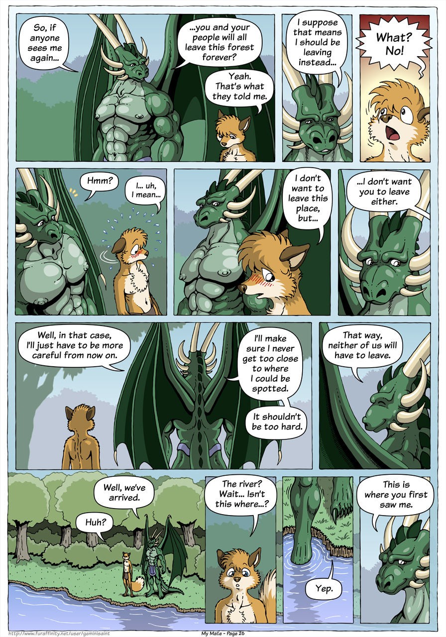 Geminisaint My Mate. Part One 28