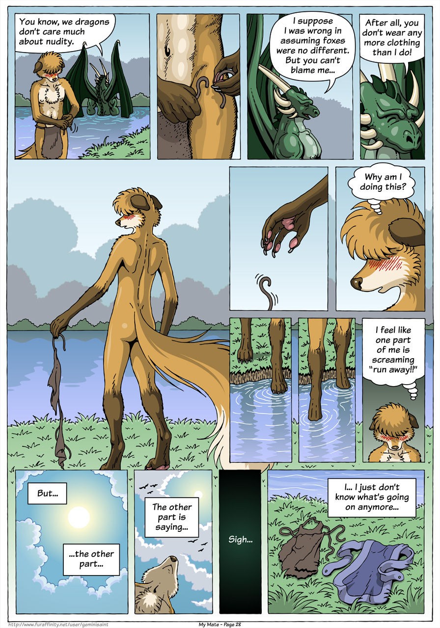 Geminisaint My Mate. Part One 30