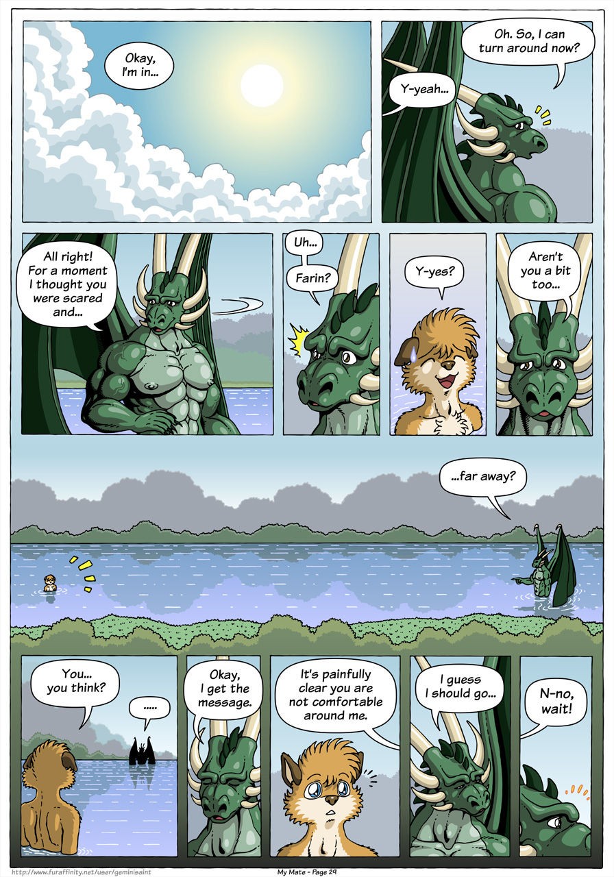 Geminisaint My Mate. Part One 31