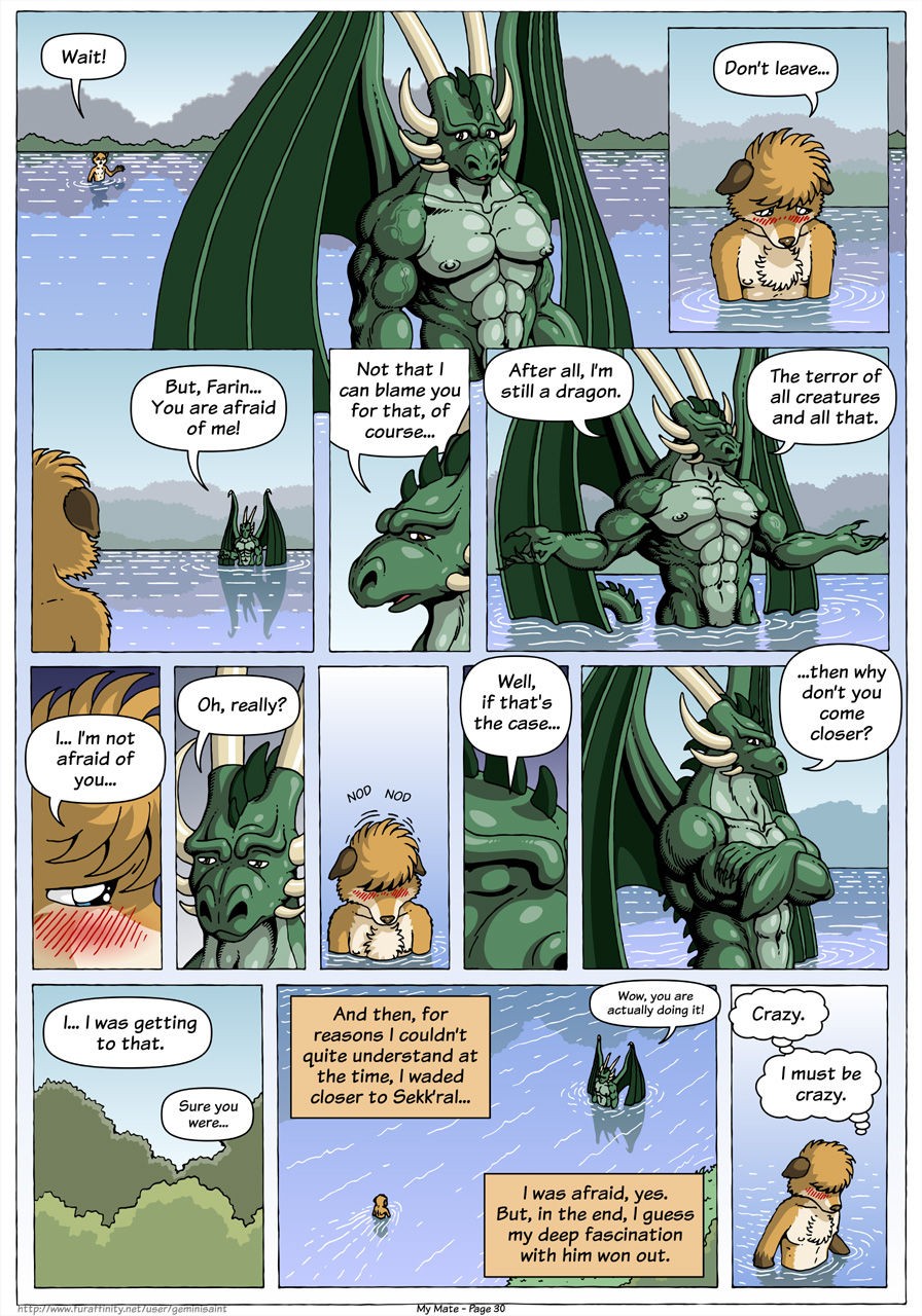 Geminisaint My Mate. Part One 32