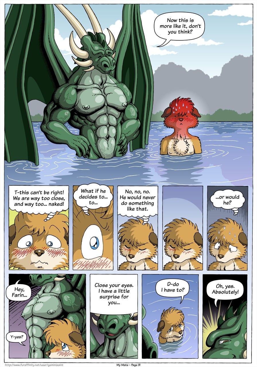 Geminisaint My Mate. Part One 33