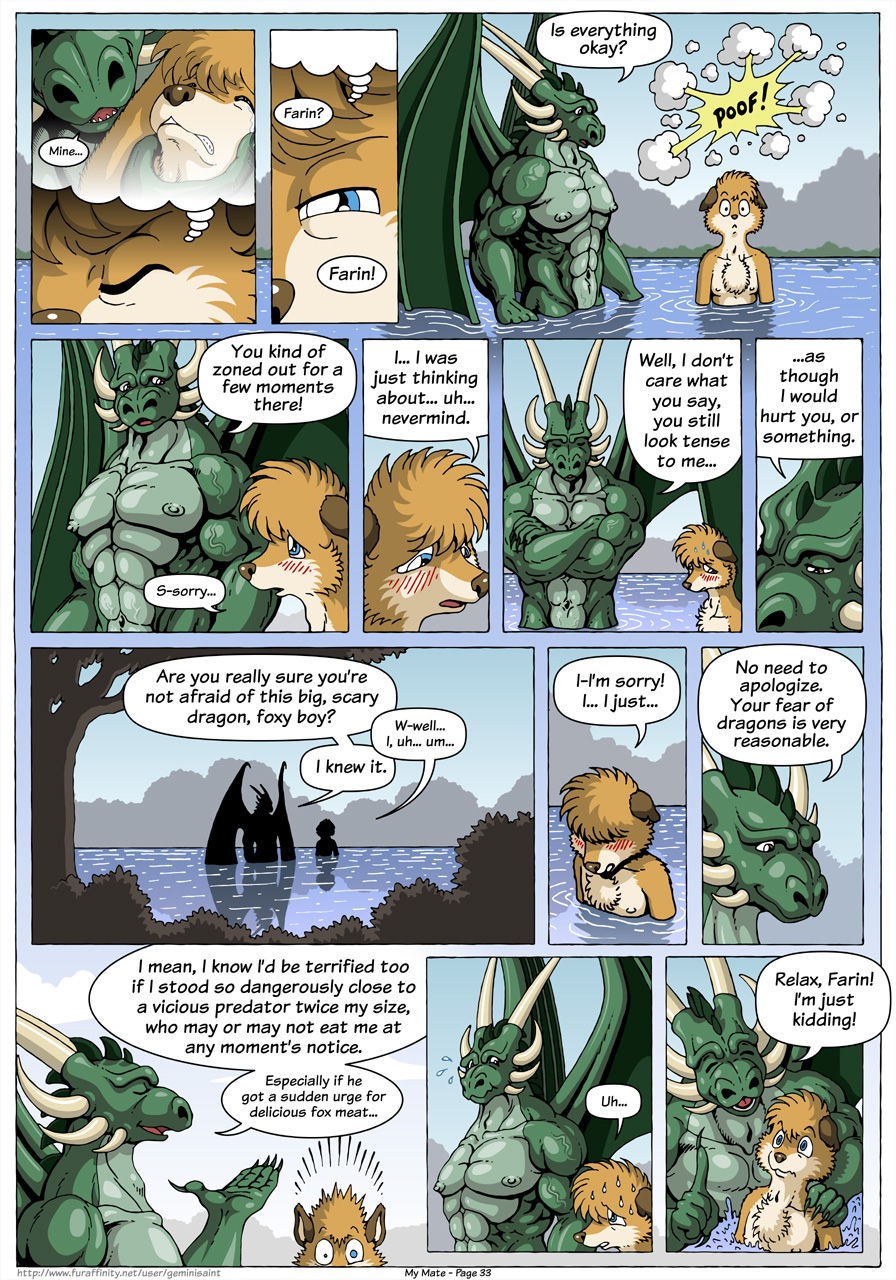 Geminisaint My Mate. Part One 35