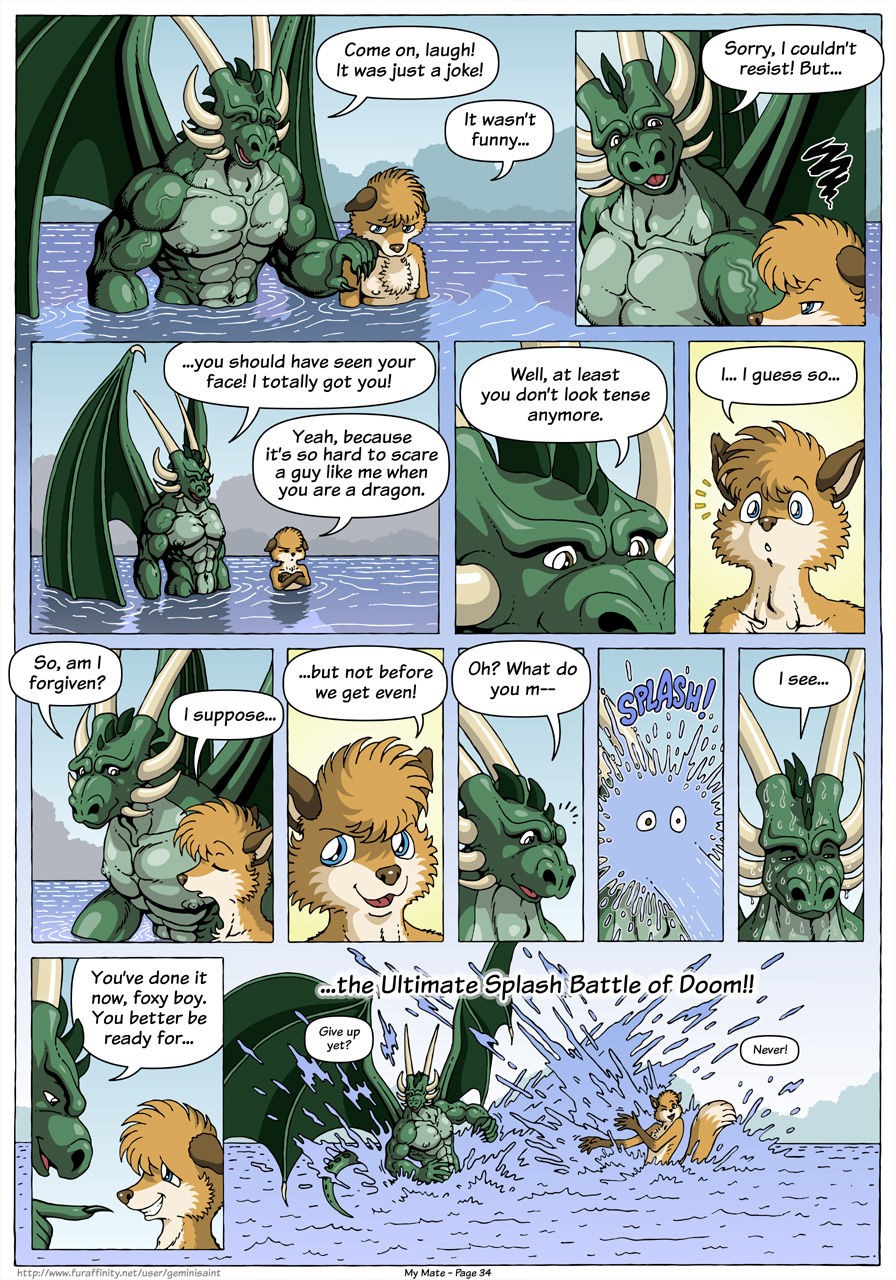 Geminisaint My Mate. Part One 36