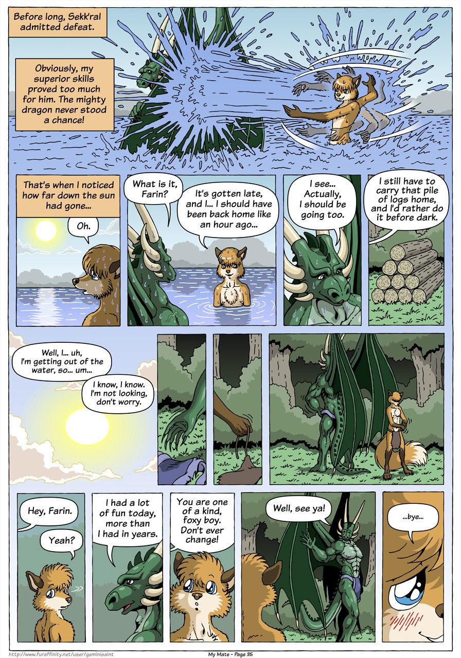 Geminisaint My Mate. Part One 37