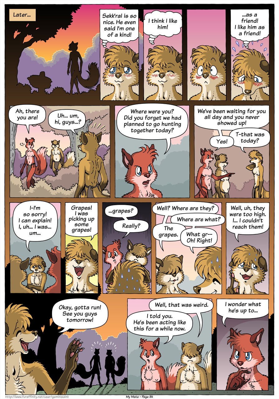 Geminisaint My Mate. Part One 38