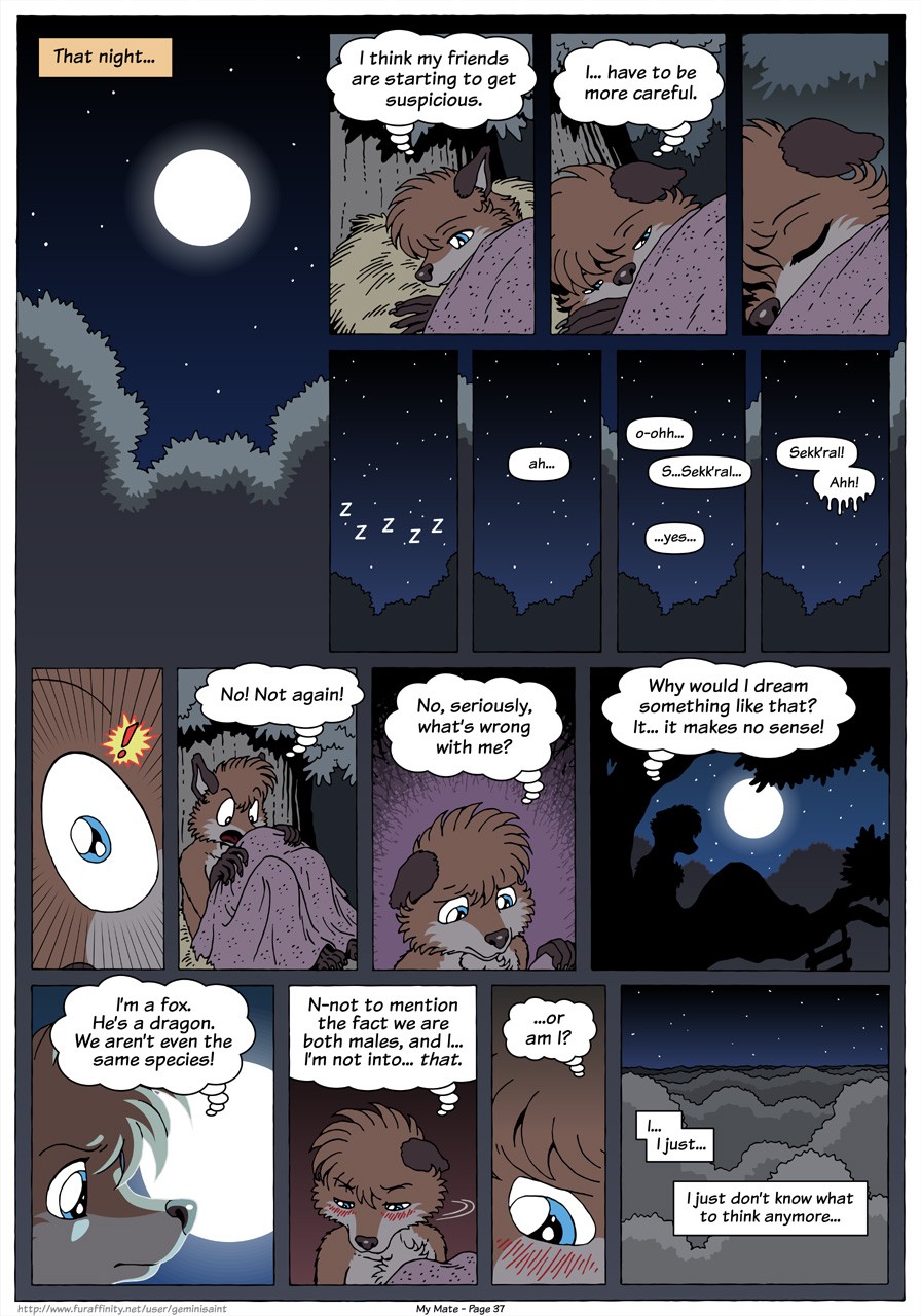 Geminisaint My Mate. Part One 39
