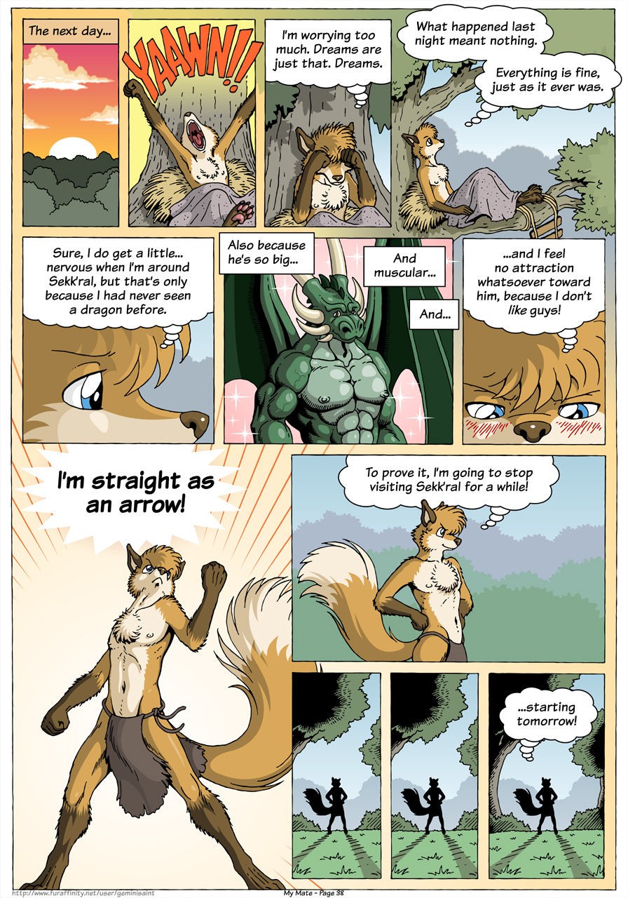 Geminisaint My Mate. Part One 40