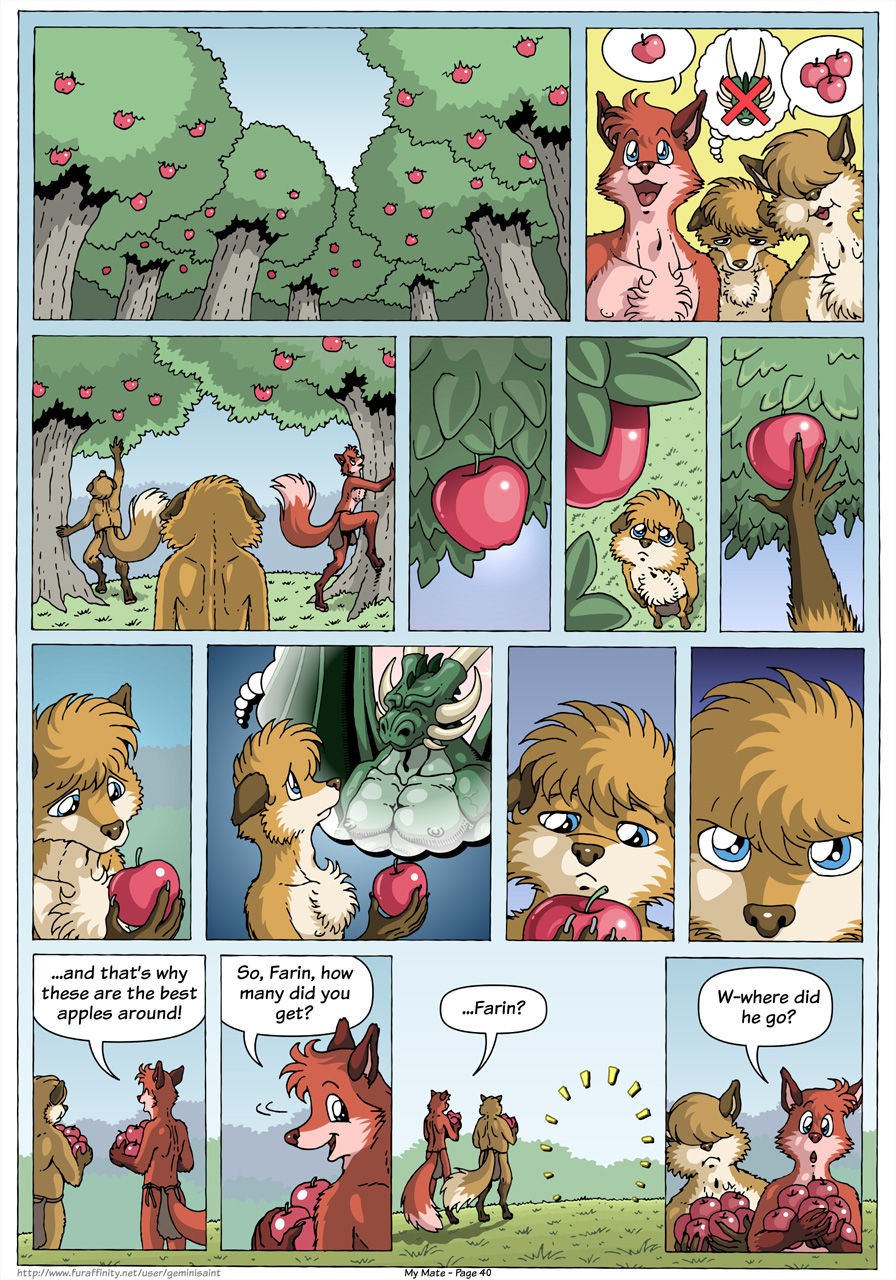 Geminisaint My Mate. Part One 42