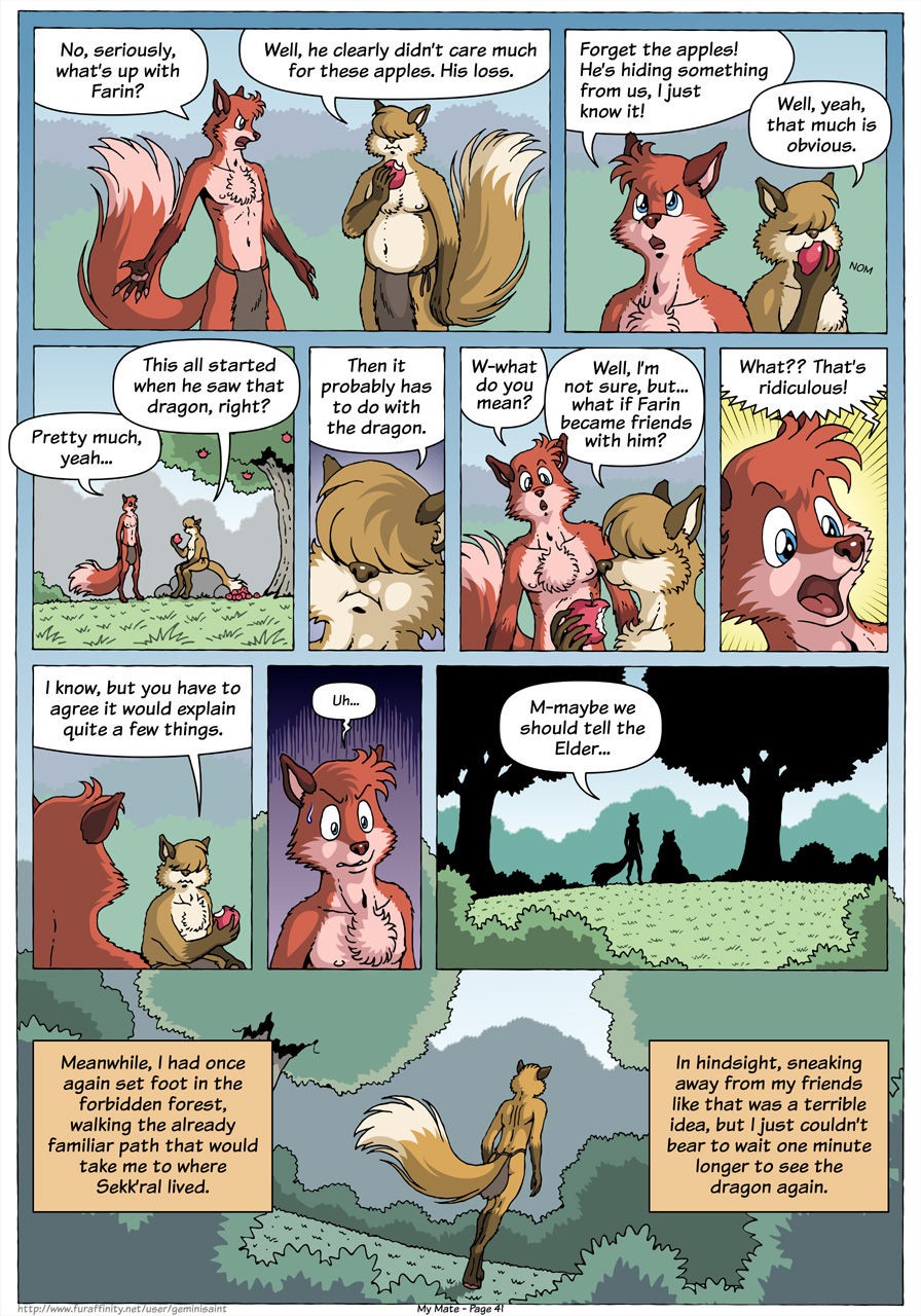 Geminisaint My Mate. Part One 43