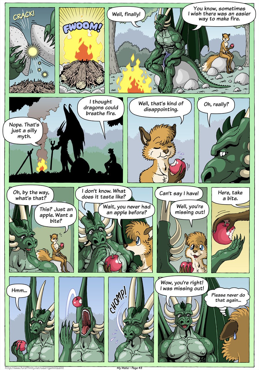 Geminisaint My Mate. Part One 45