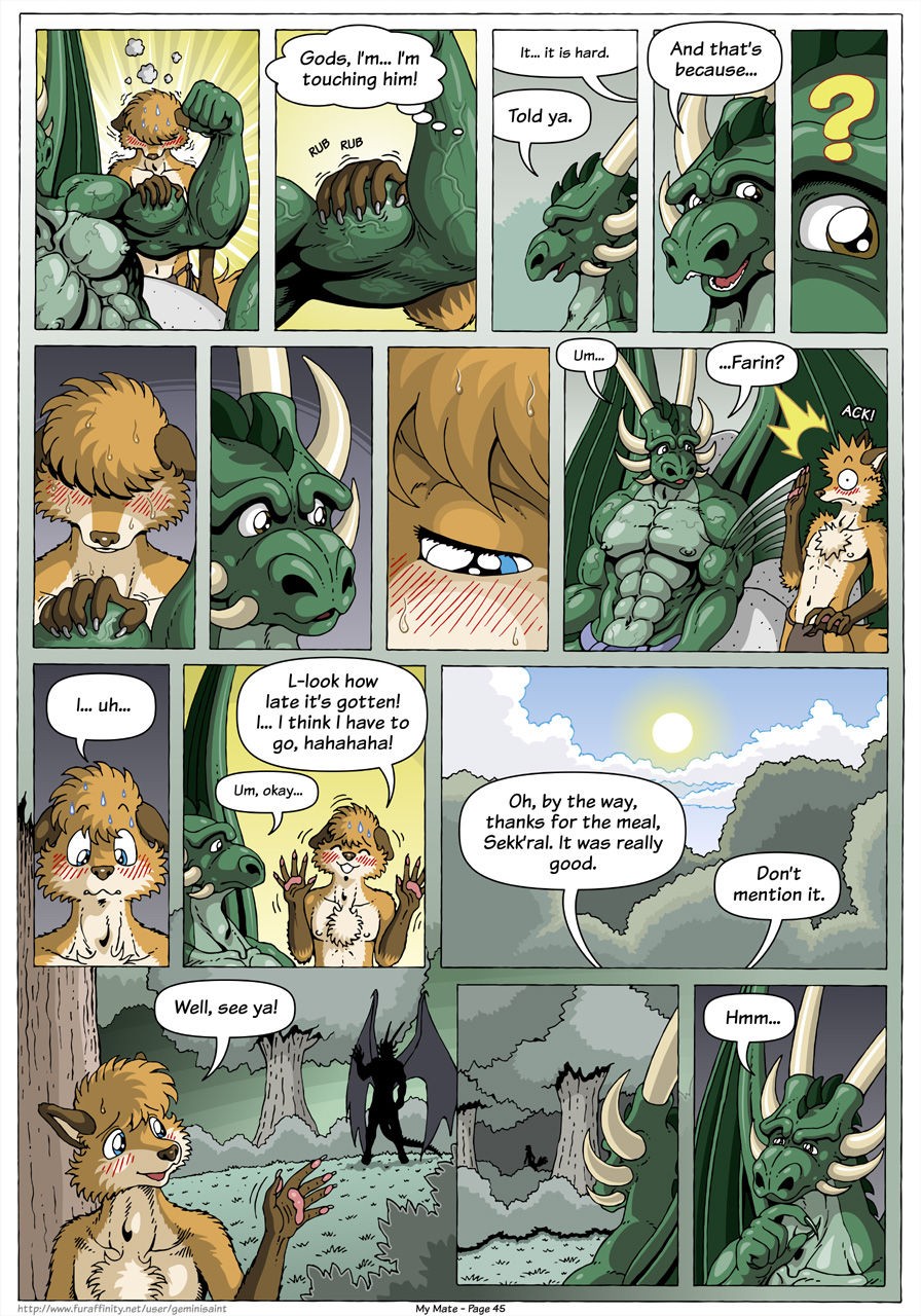Geminisaint My Mate. Part One 47