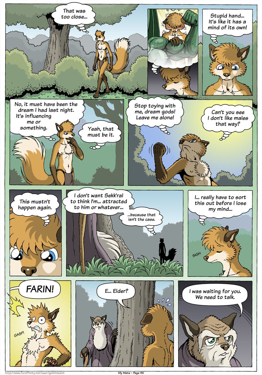 Geminisaint My Mate. Part One 48
