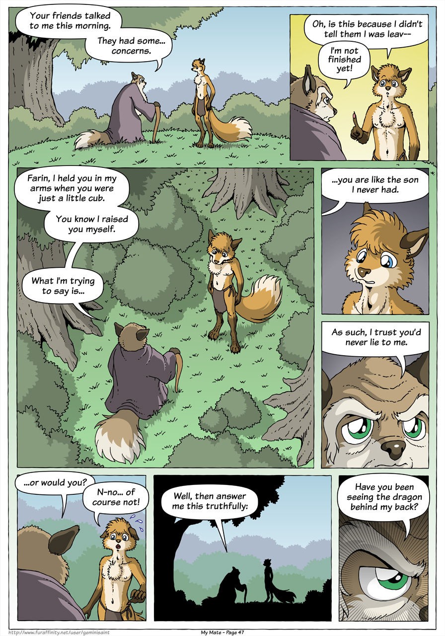 Geminisaint My Mate. Part One 49