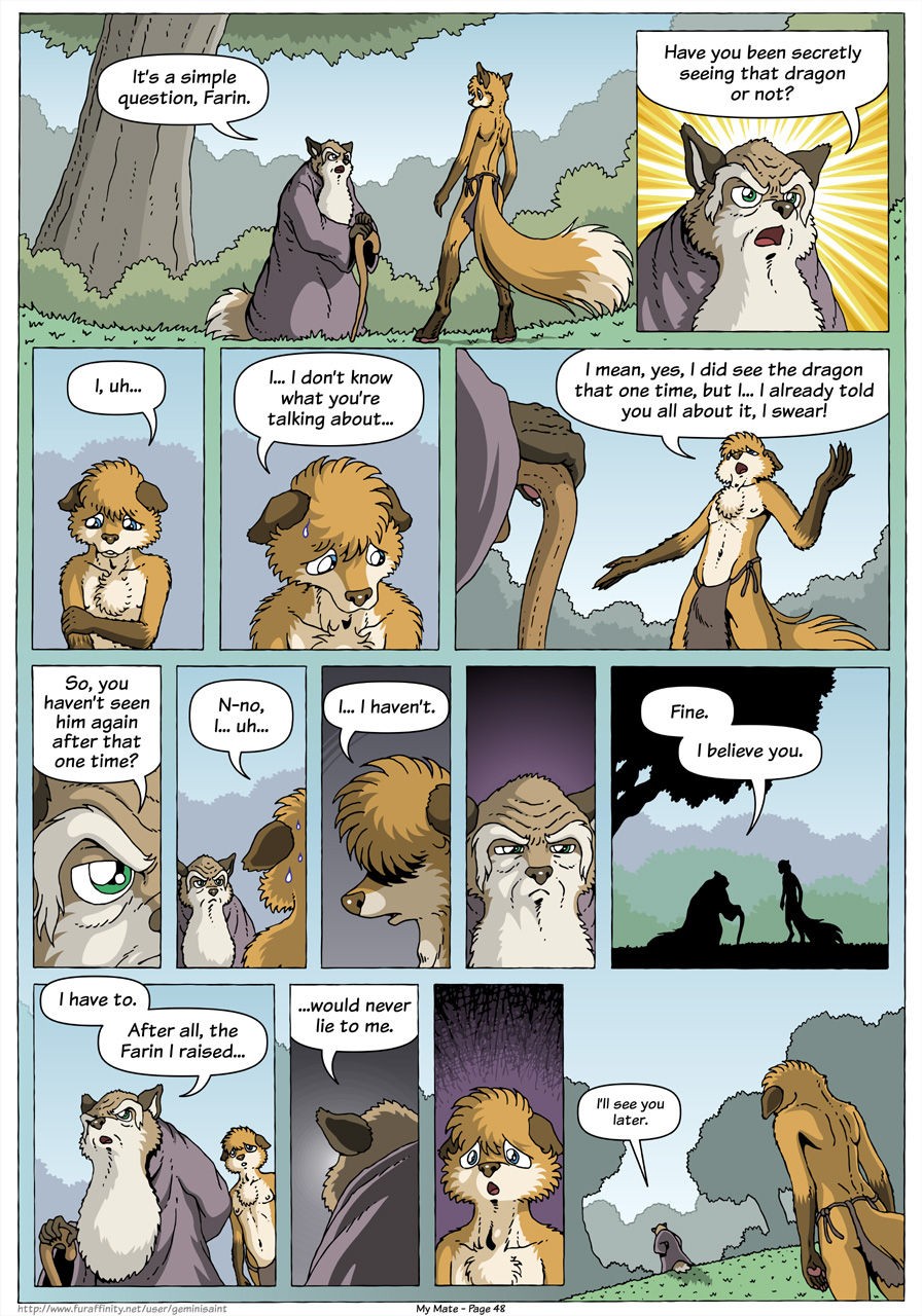 Geminisaint My Mate. Part One 50