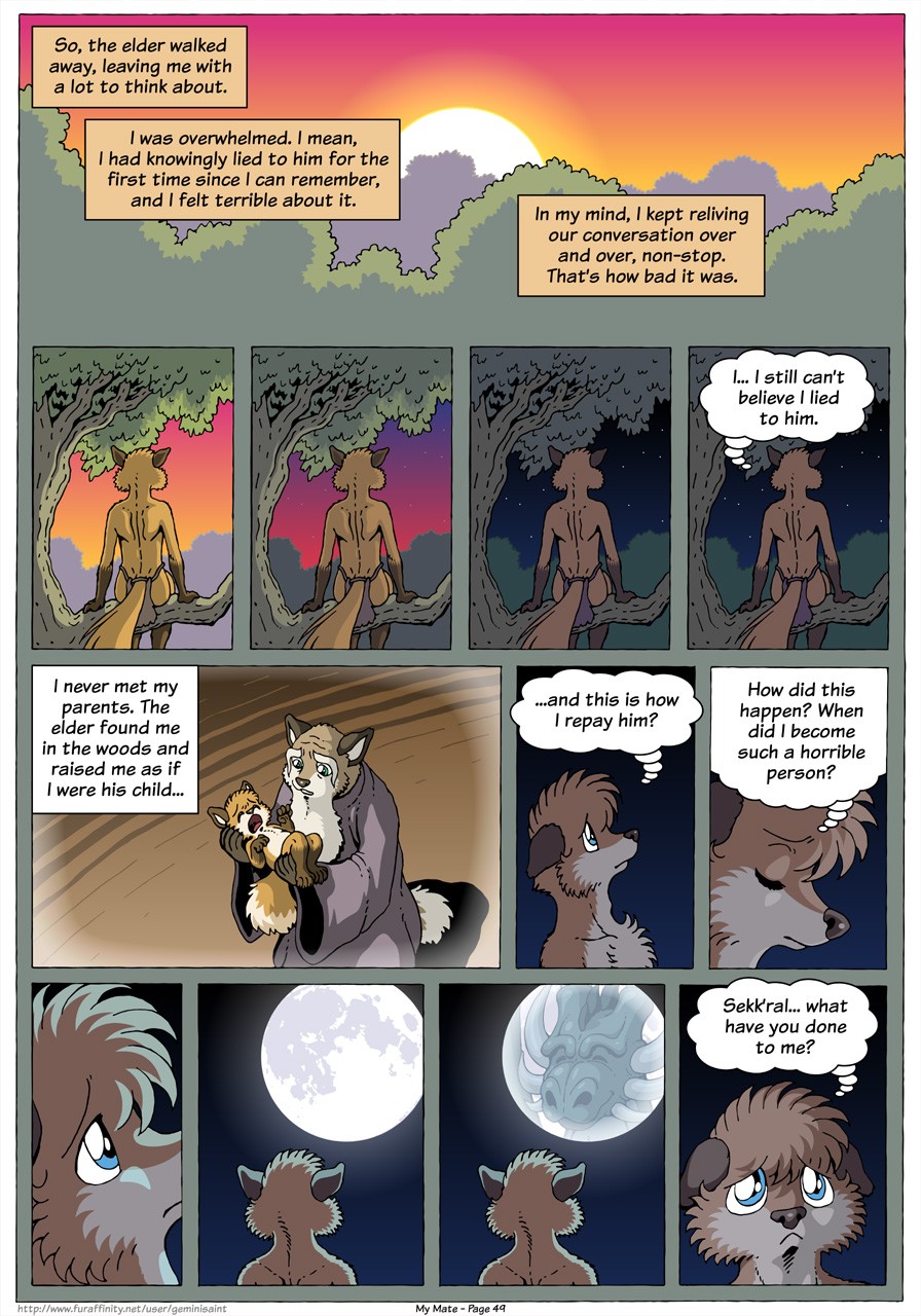 Geminisaint My Mate. Part One 51