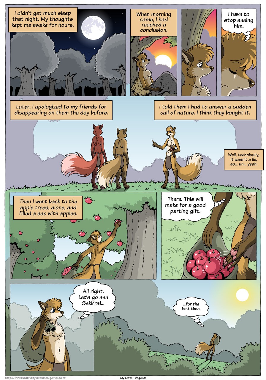 Geminisaint My Mate. Part One 52