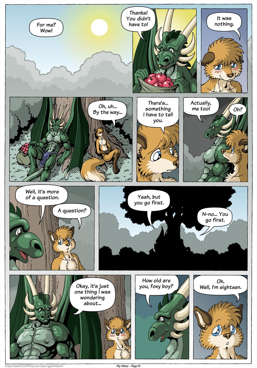 Geminisaint My Mate. Part One 53