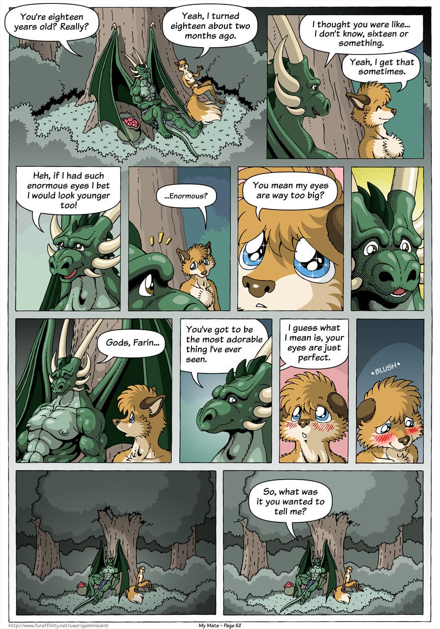 Geminisaint My Mate. Part One 54