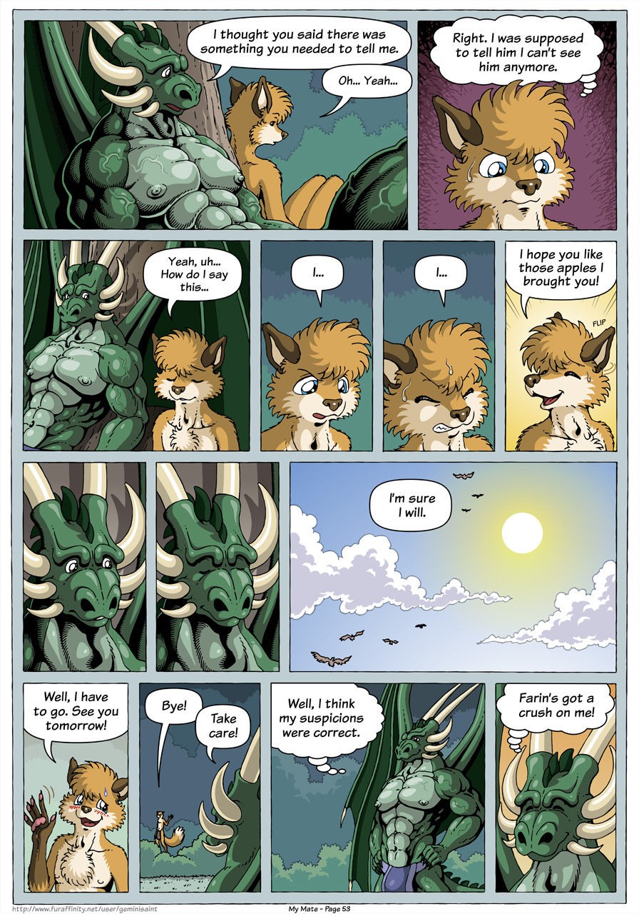Geminisaint My Mate. Part One 55