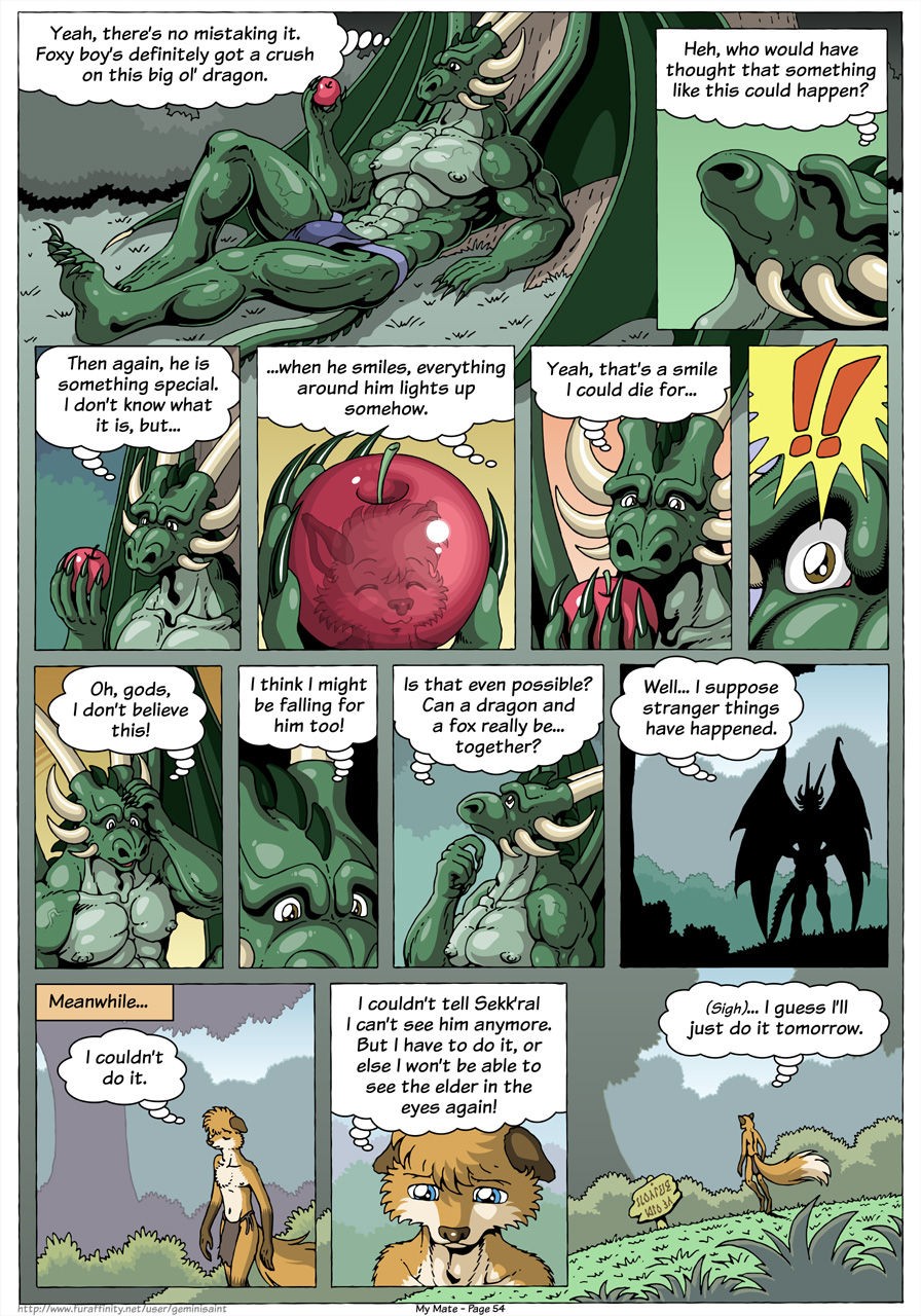 Geminisaint My Mate. Part One 56