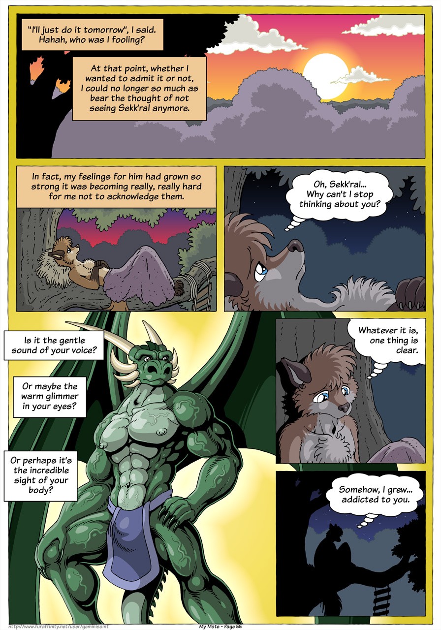 Geminisaint My Mate. Part One 57
