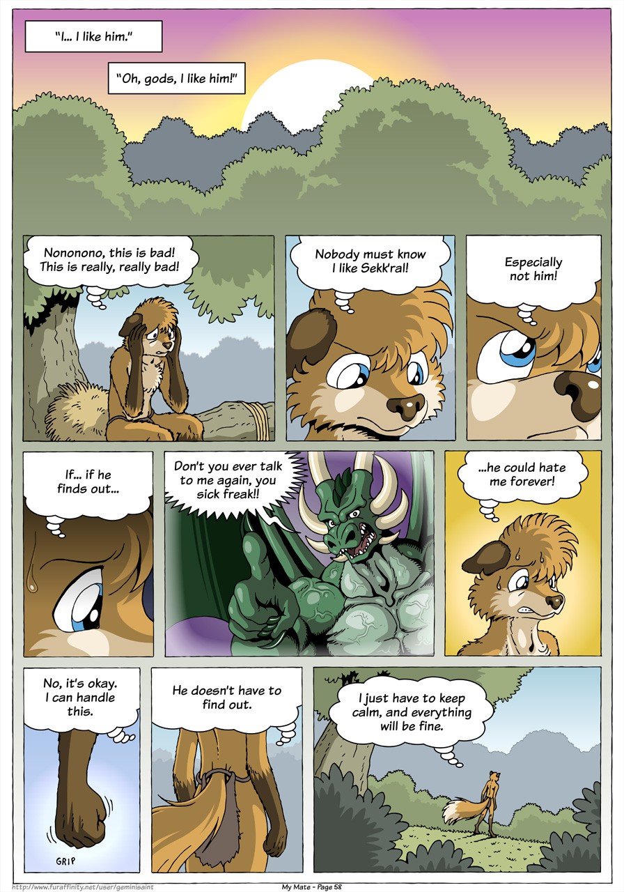 Geminisaint My Mate. Part One 60