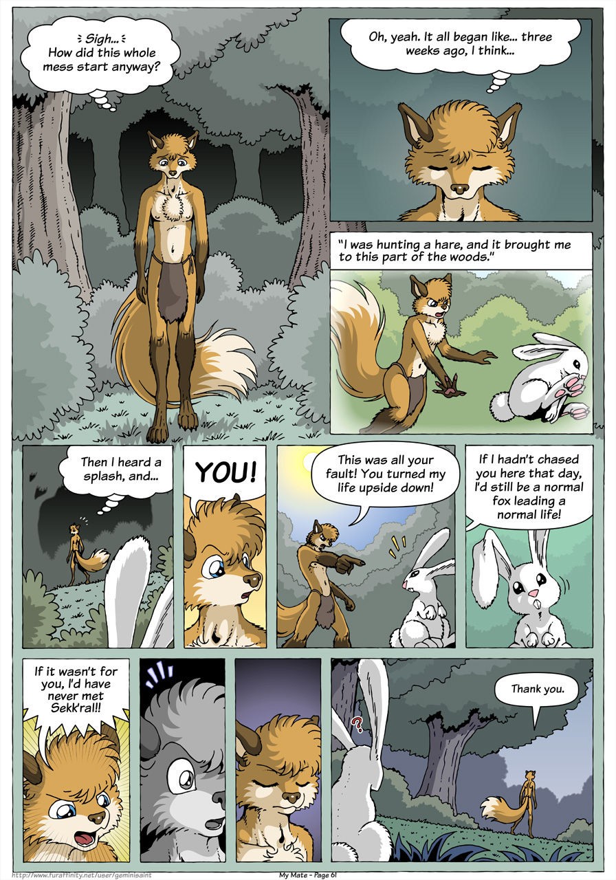 Geminisaint My Mate. Part One 63