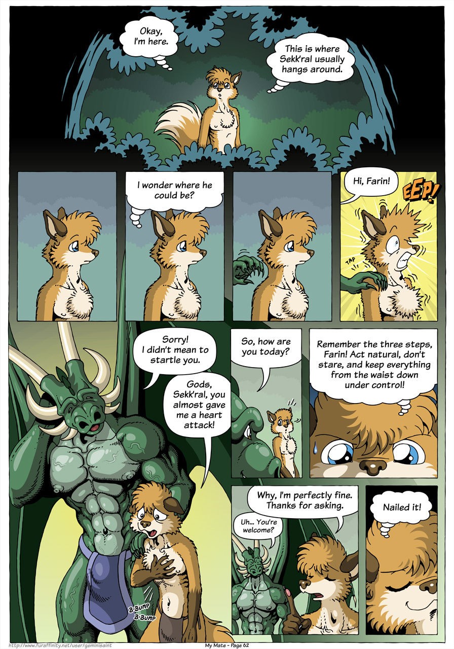Geminisaint My Mate. Part One 64