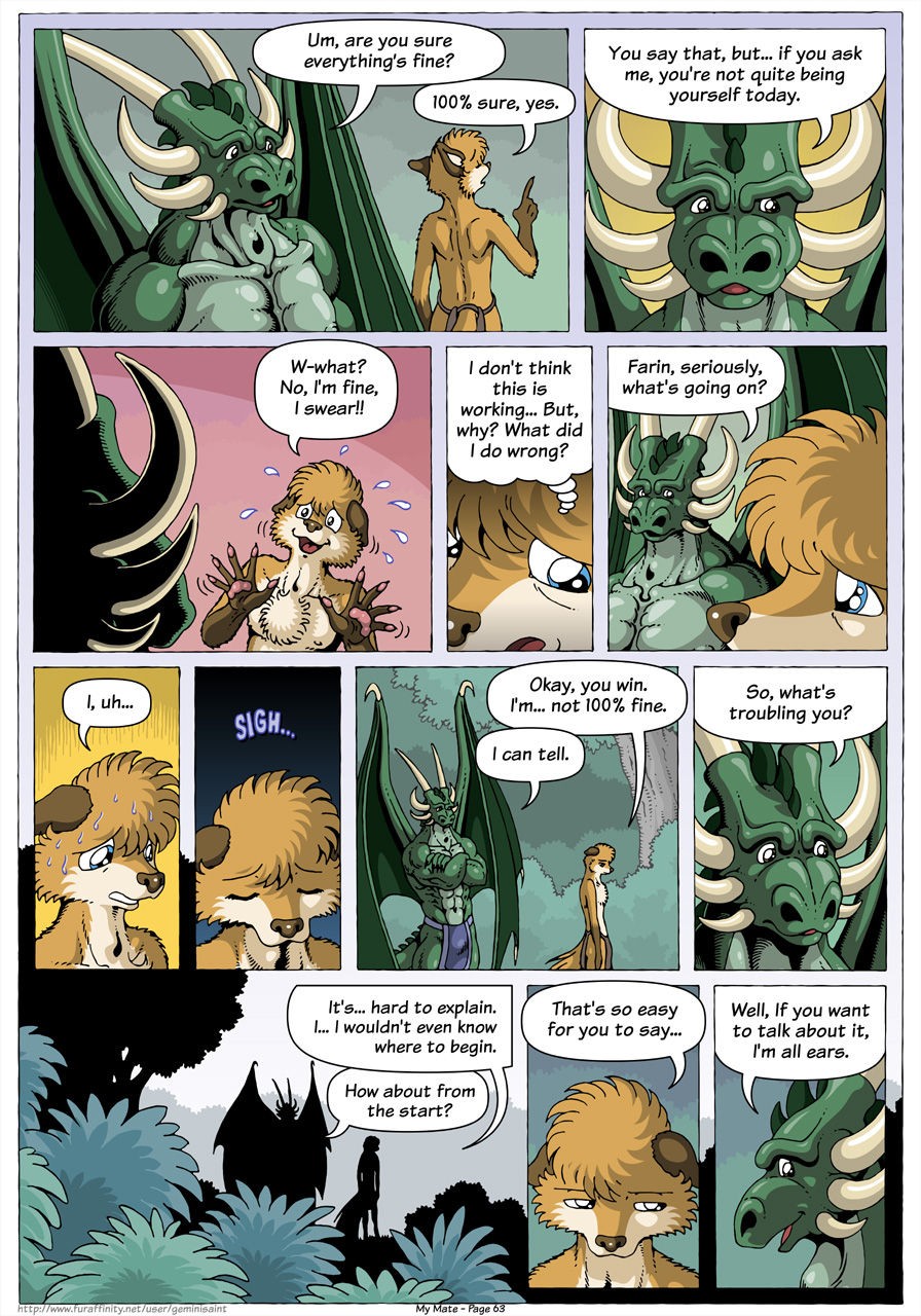 Geminisaint My Mate. Part One 65