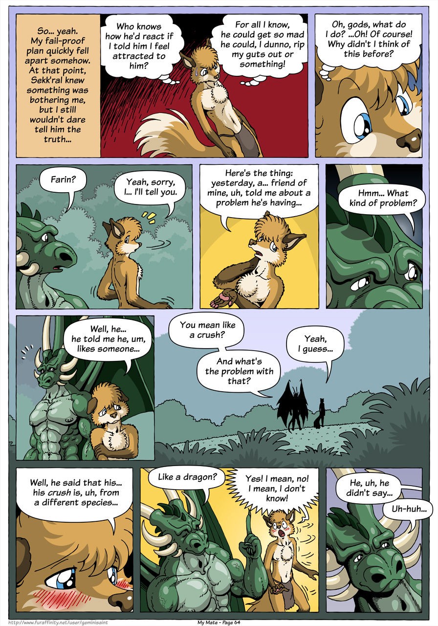 Geminisaint My Mate. Part One 66