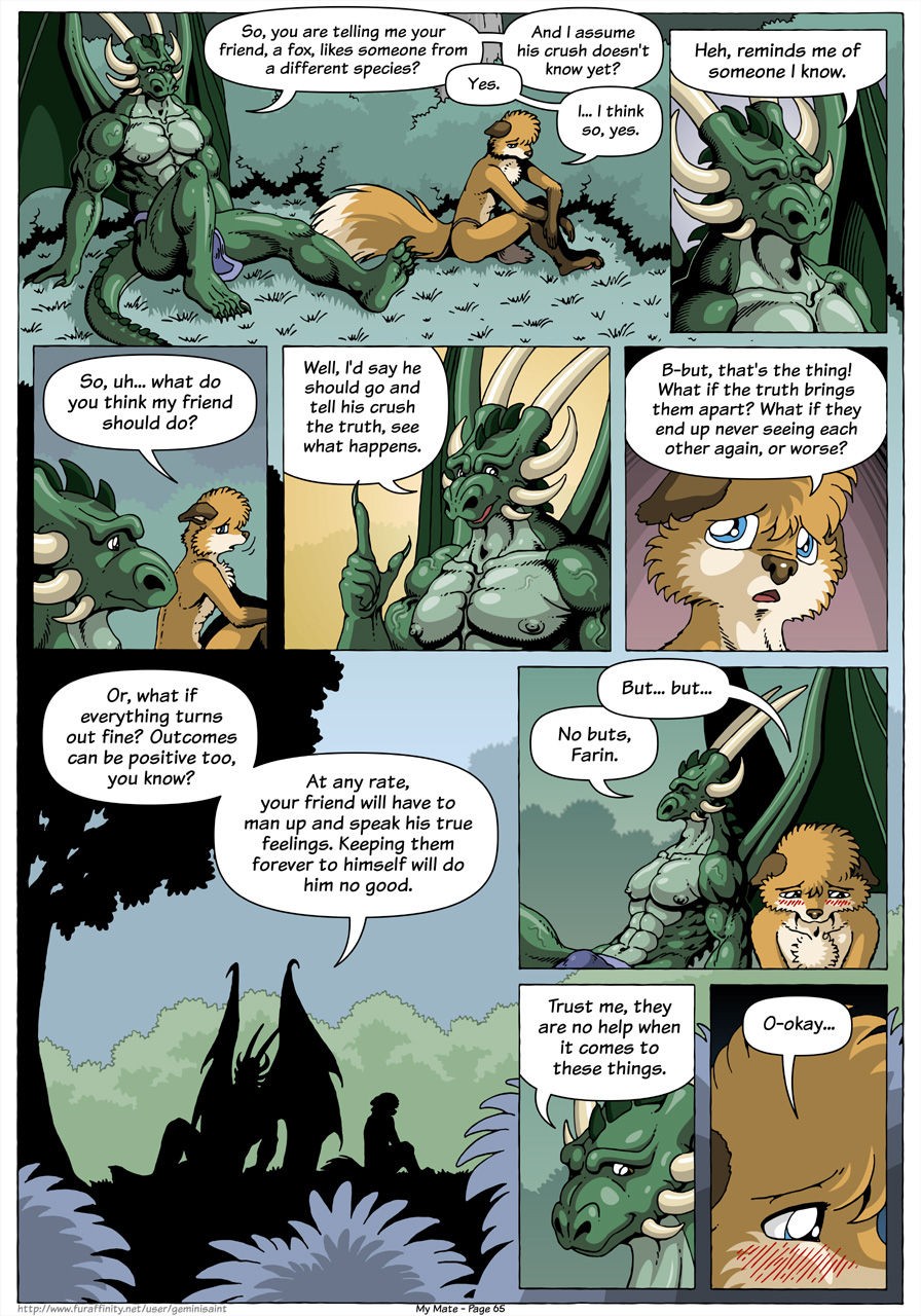Geminisaint My Mate. Part One 67