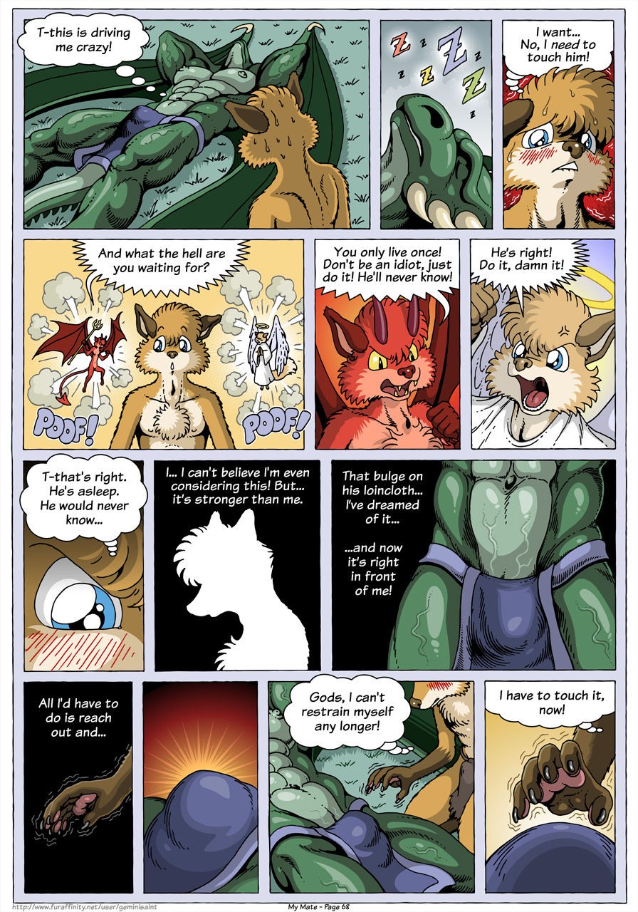 Geminisaint My Mate. Part One 70