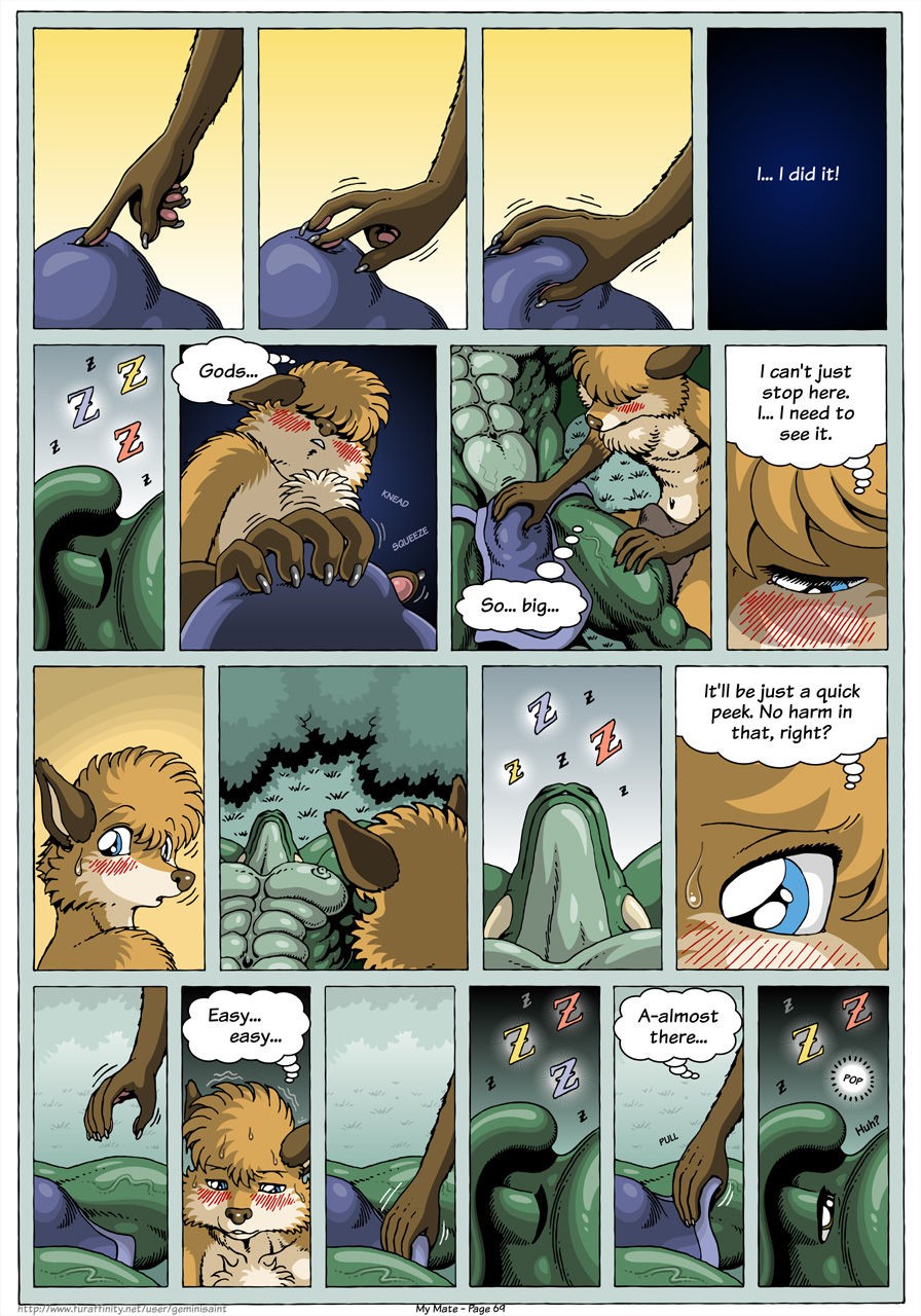 Geminisaint My Mate. Part One 71
