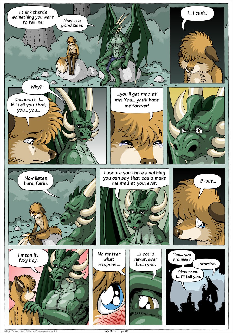 Geminisaint My Mate. Part One 74