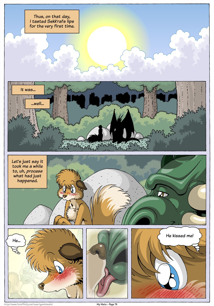 Geminisaint My Mate. Part One 77