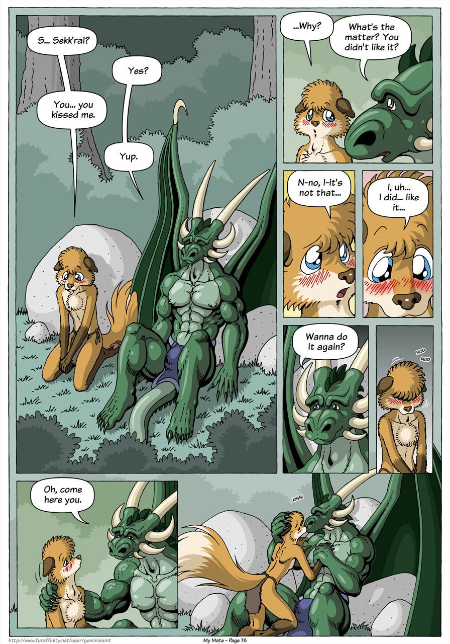 Geminisaint My Mate. Part One 78