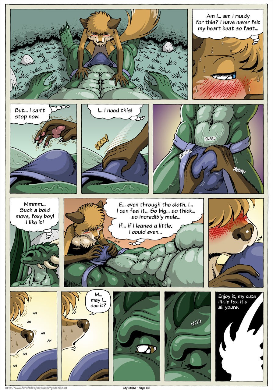 Geminisaint My Mate. Part One 85