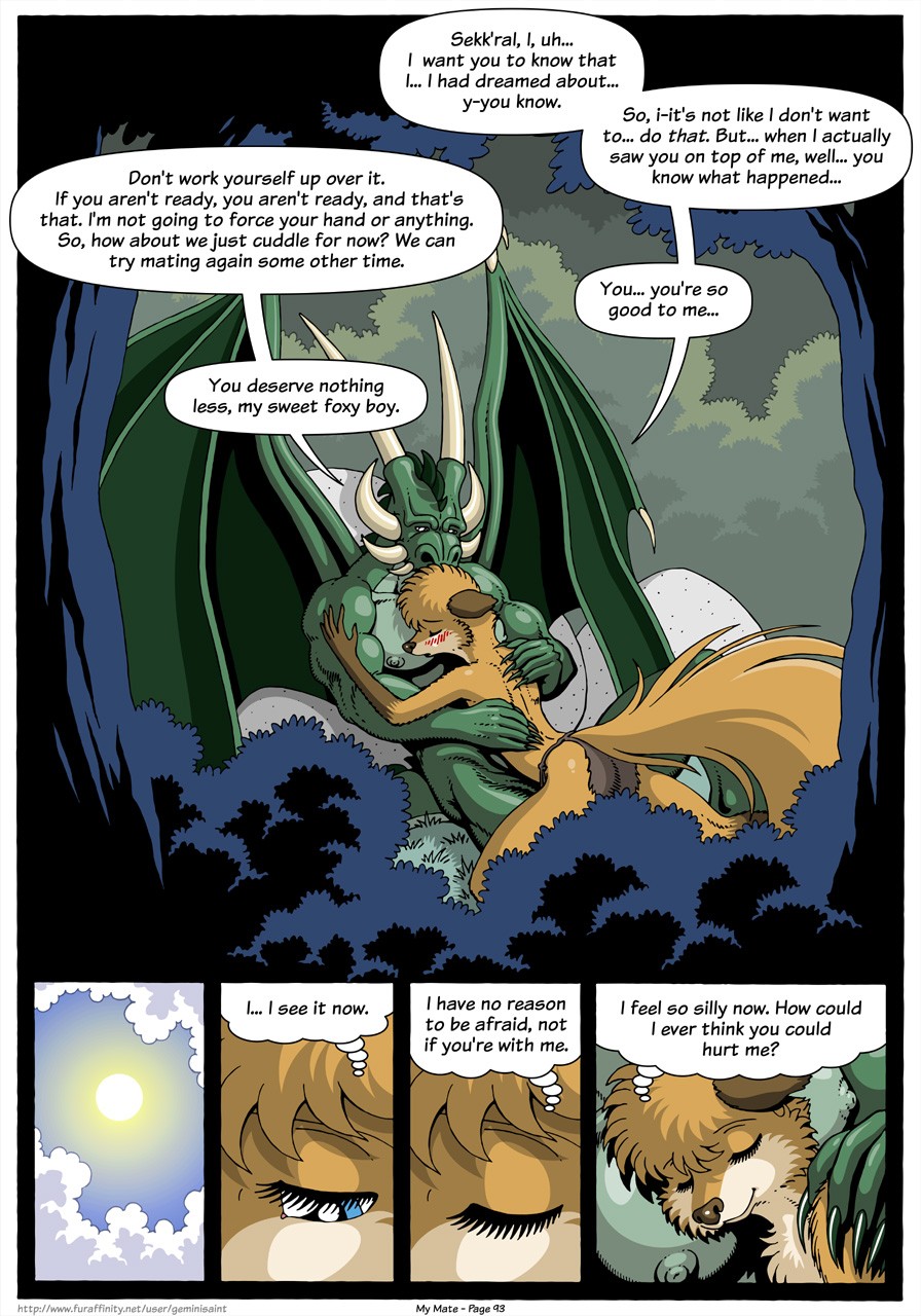 Geminisaint My Mate. Part One 95