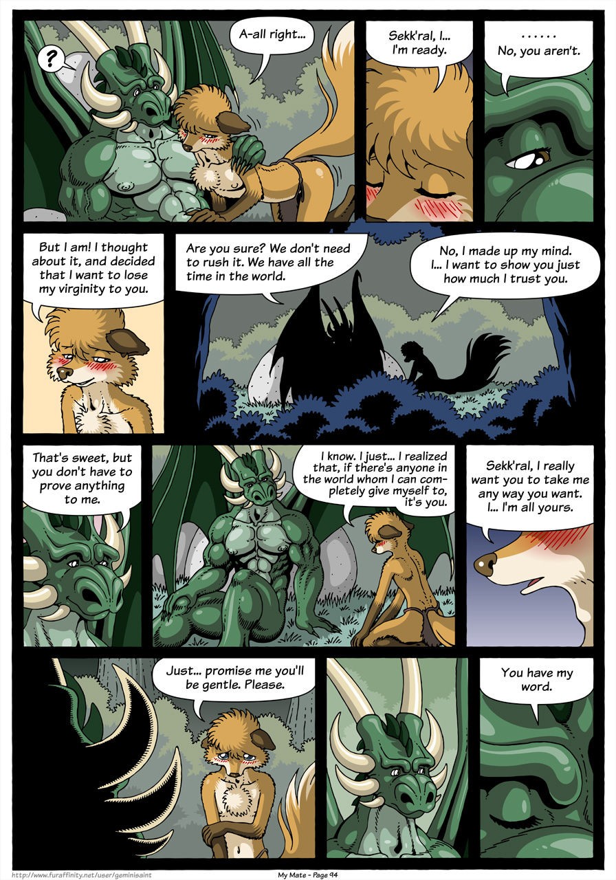 Geminisaint My Mate. Part One 96