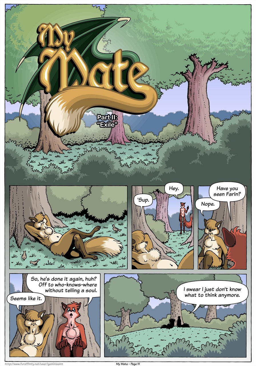 Geminisaint My Mate. Part Two 01