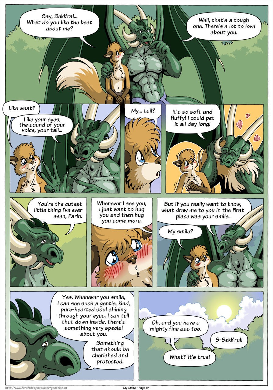 Geminisaint My Mate. Part Two 04