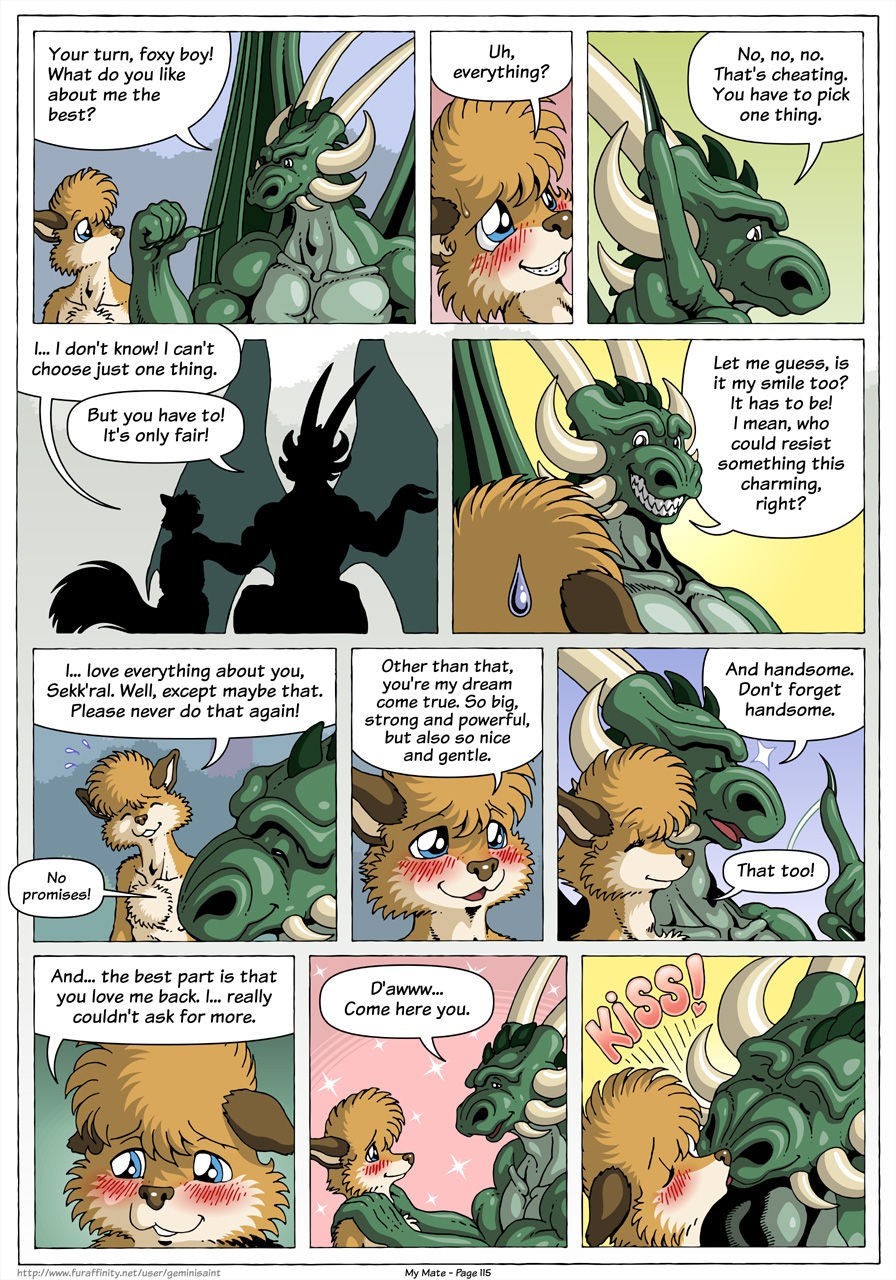 Geminisaint My Mate. Part Two 05